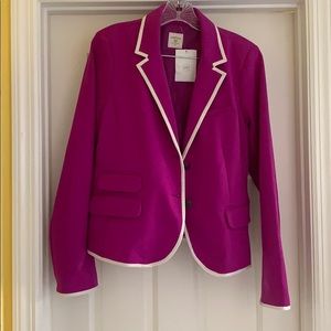 Fuschia Gap Blazer